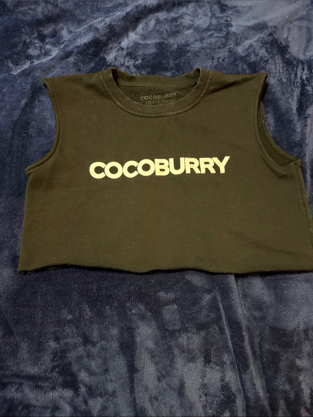 CocoBurry Crop Tank Women’s Small (Runs Big)